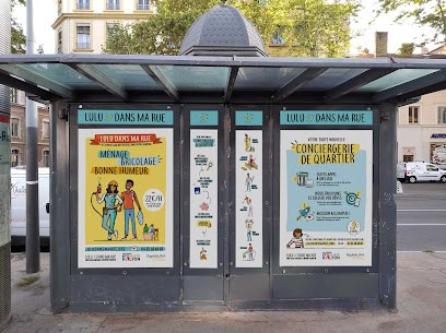 Kiosque Lulu dans ma rue - Croix Rousse, Aide à Domicile à Lyon 04
