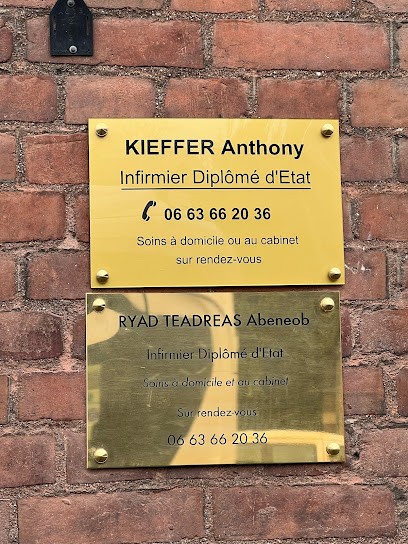 Cabinet infirmiers Mr RYAD TEADREAS et Mr KIEFFER, Aide à Domicile à Elbeuf