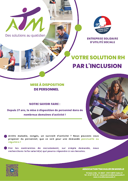 Association Travailler En Moselle, Aide À Domicile à Metz