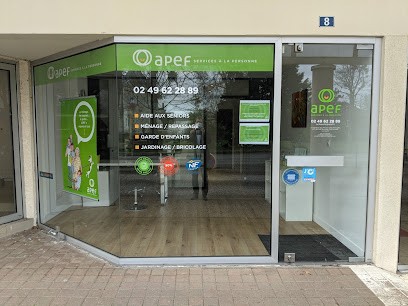 APEF La Chapelle sur Erdre - Aide à domicile, Ménage et Garde d'enfants, Aide à Domicile à La Chapelle-sur-Erdre