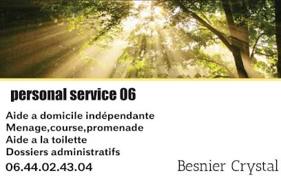 Personal Service 06, Aide à Domicile à Vallauris