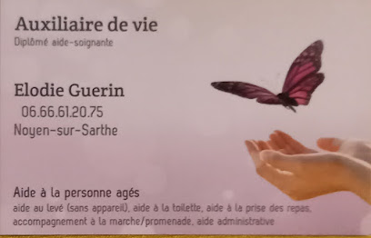 Élodie Guerin, Aide À Domicile à Noyen-sur-Sarthe