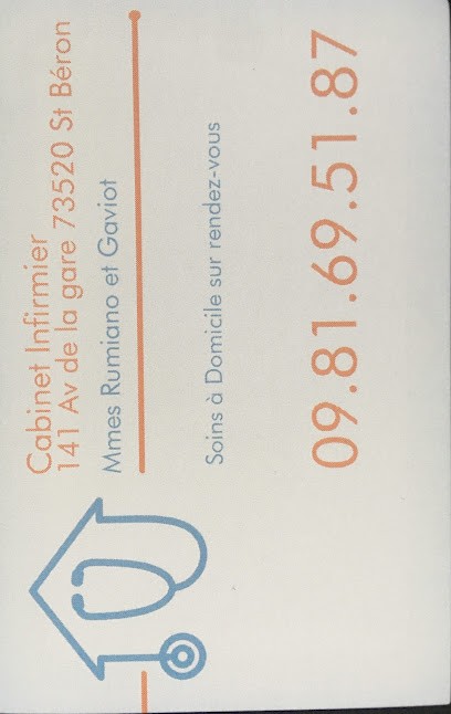 Cabinet infirmier, Aide à Domicile à Saint-Béron