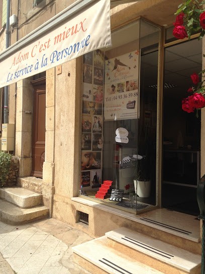 ADOM C'EST MIEUX Pays De Grasse, Aide à Domicile à Saint-Cézaire-sur-Siagne