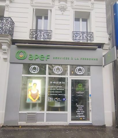 APEF Vincennes - Aide à domicile, Ménage et Garde d'enfants, Aide à Domicile à Vincennes