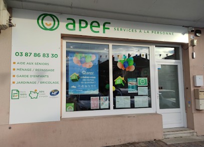 APEF Morhange - Aide à domicile, Ménage et Garde d'enfants, Aide à Domicile à Morhange